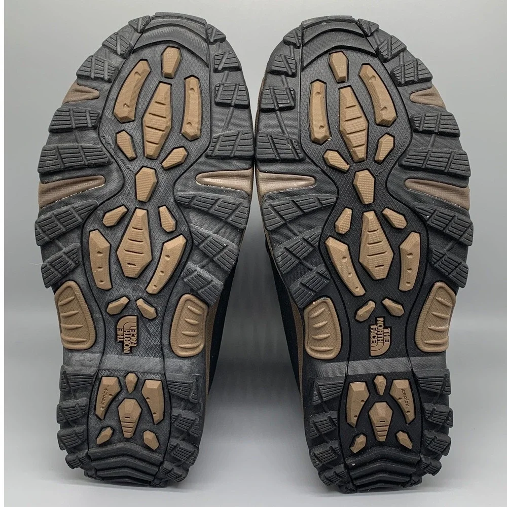 The North Face Brown Duck Heatseeker Waterproof‎ Winter Boots Men's Sz 10